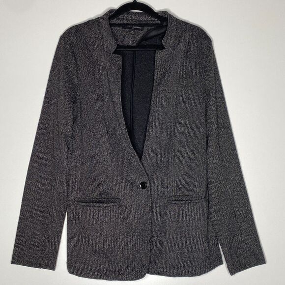 Banana Republic 2020 Textured Knit Blazer Women's Size Medium - Picture 1 of 9